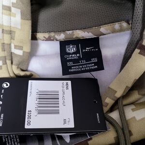 Green bay packers salute to service xl